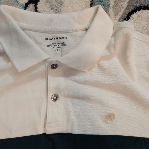 Banana Republic Polo shirt Men's New - Picture 10 of 16